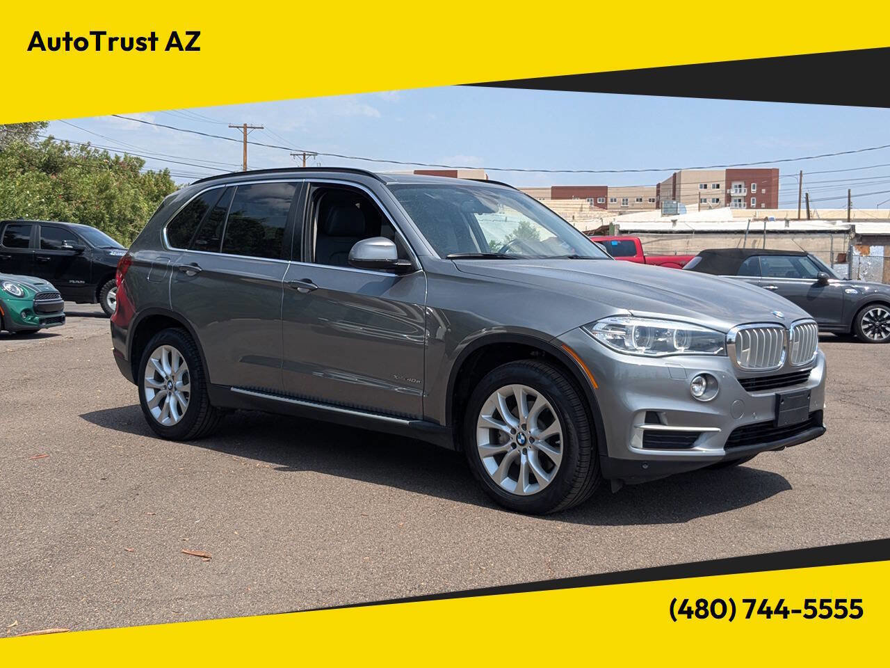 Used 2016 BMW X5 xDrive40e image 1