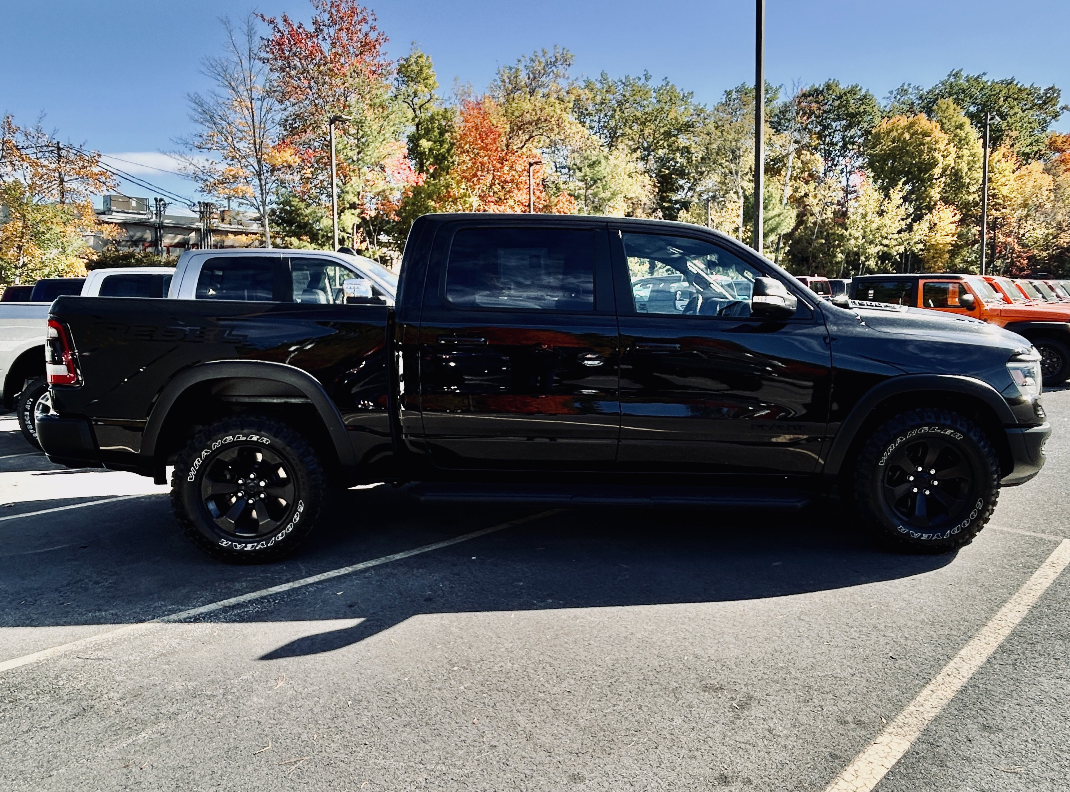 Certified 2021 RAM 1500 Rebel w/ Rebel Level 2 Equipment Group AWD/4WD image 15
