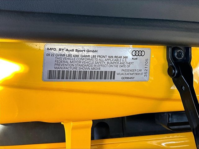 Used 2023 Audi R8 V10 performance image 28