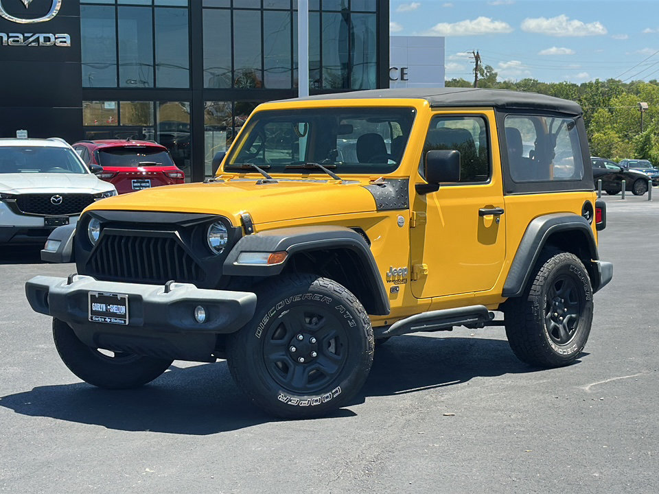 Used 2021 Jeep Wrangler Sport AWD/4WD image 1