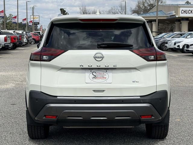 Used 2023 Nissan Rogue SL w/ SL Premium Package image 5