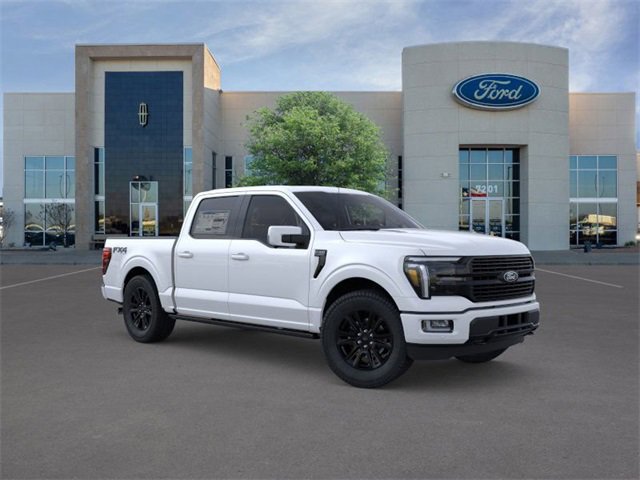 New 2025 Ford F150 Platinum w/ Equipment Group 702A High image 7
