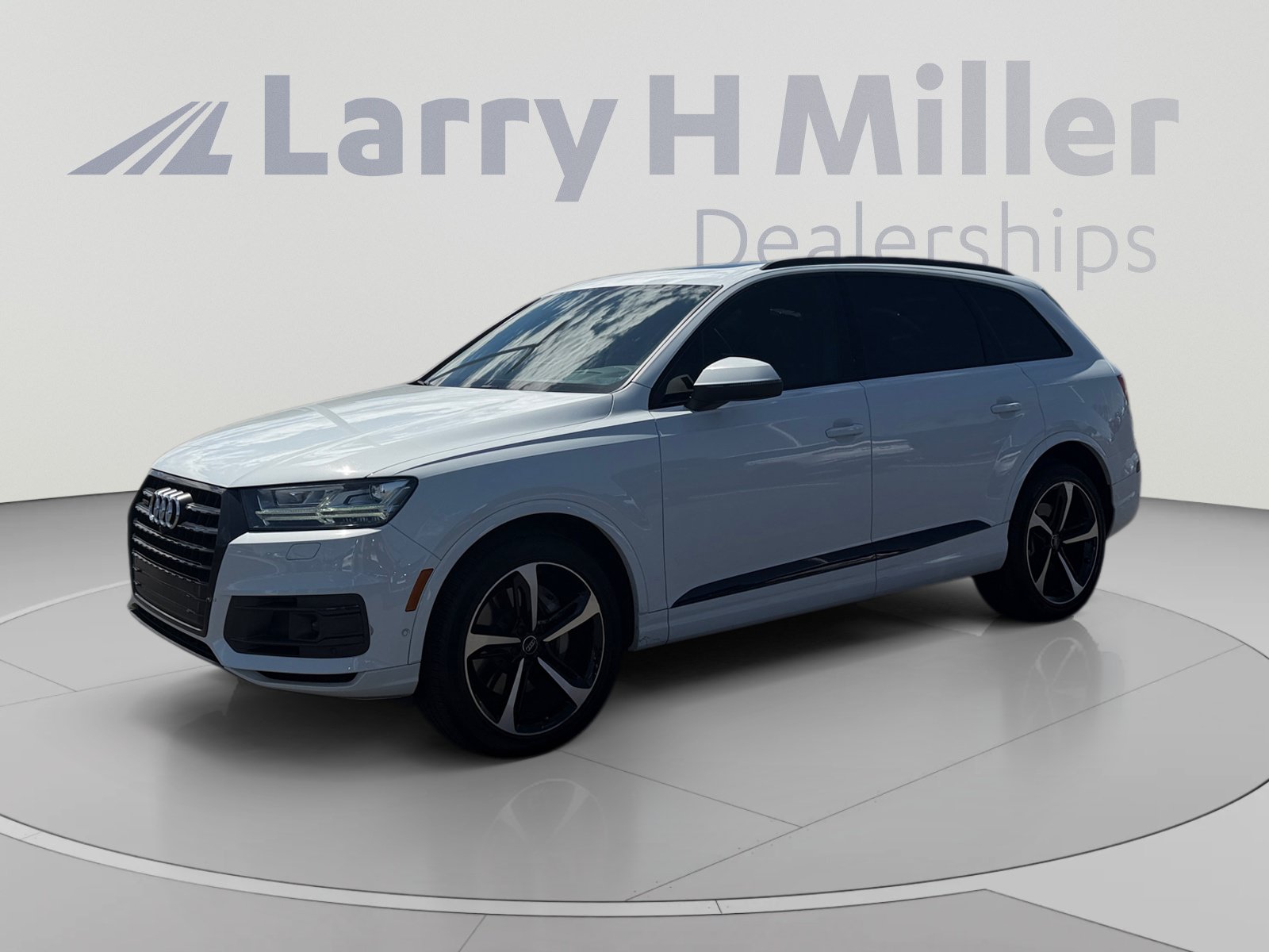 Used 2019 Audi Q7 3.0T Prestige w/ Prestige Package AWD/4WD video 1