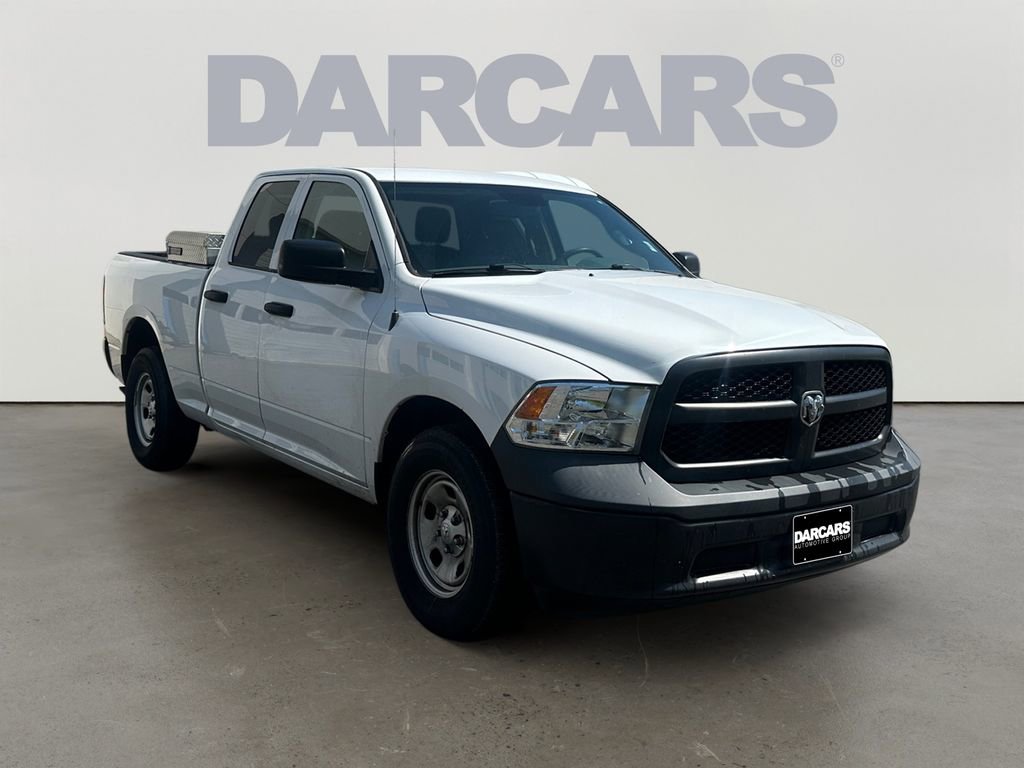Used 2019 RAM 1500 Tradesman RWD image 1