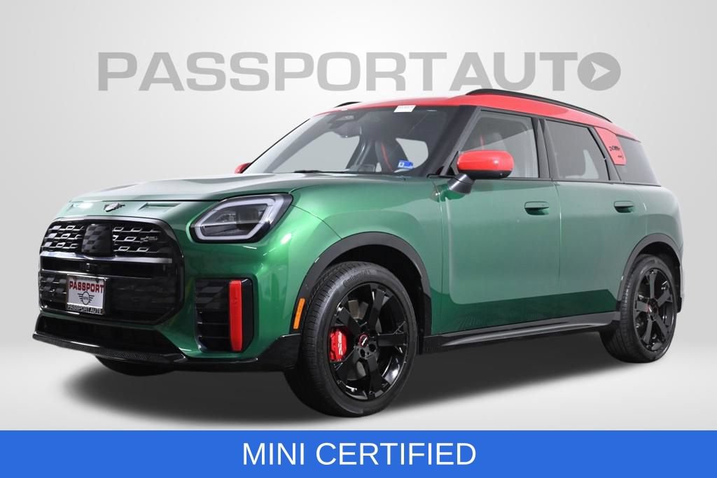 Certified 2026 MINI Cooper Countryman John Cooper Works