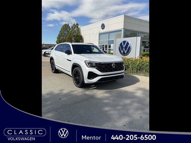 New 2026 Volkswagen Atlas Cross Sport SEL R-Line