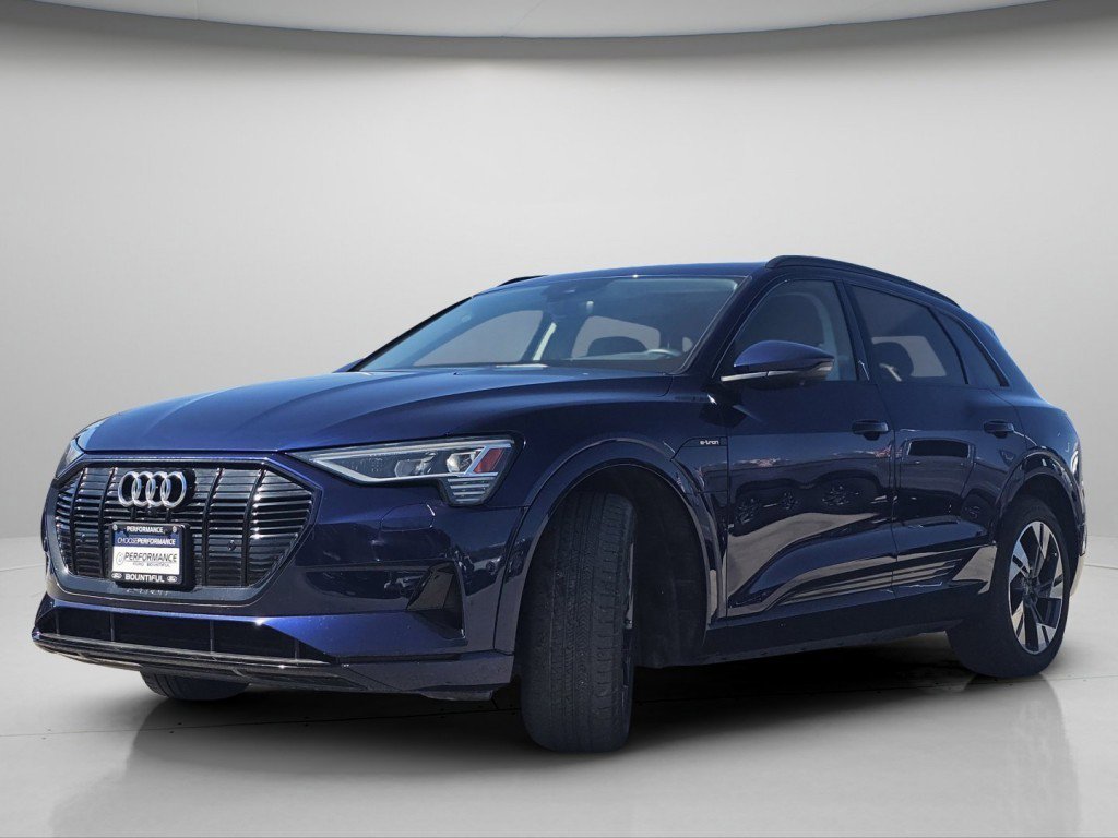 Used 2021 Audi e-tron Premium w/ Convenience Plus Package AWD/4WD image 20