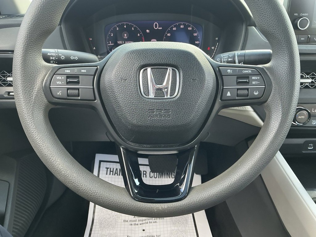 Certified 2024 Honda Accord EX image 30