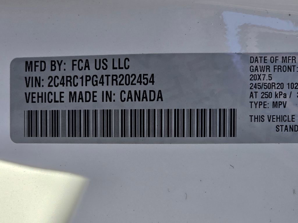 New 2026 Chrysler Pacifica Pinnacle image 43