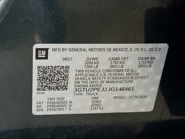 Used 2018 GMC Sierra 1500 Denali w/ Denali Ultimate Package AWD/4WD image 34