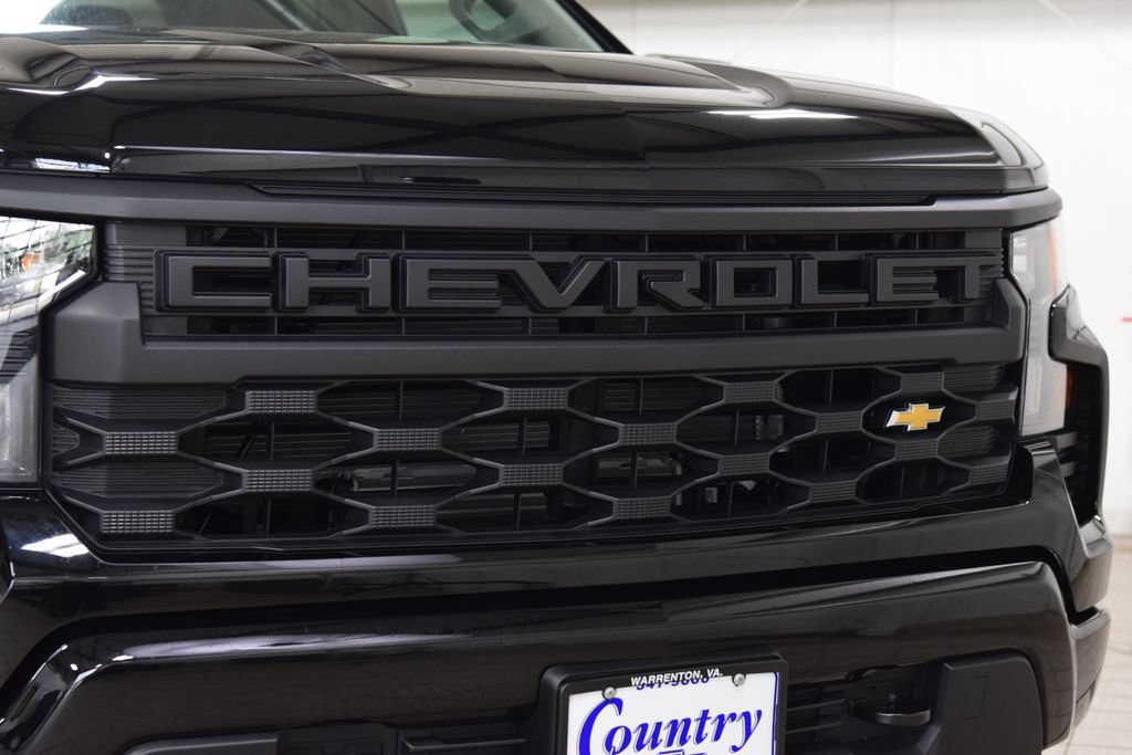 New 2026 Chevrolet Silverado 1500 Custom AWD/4WD image 11