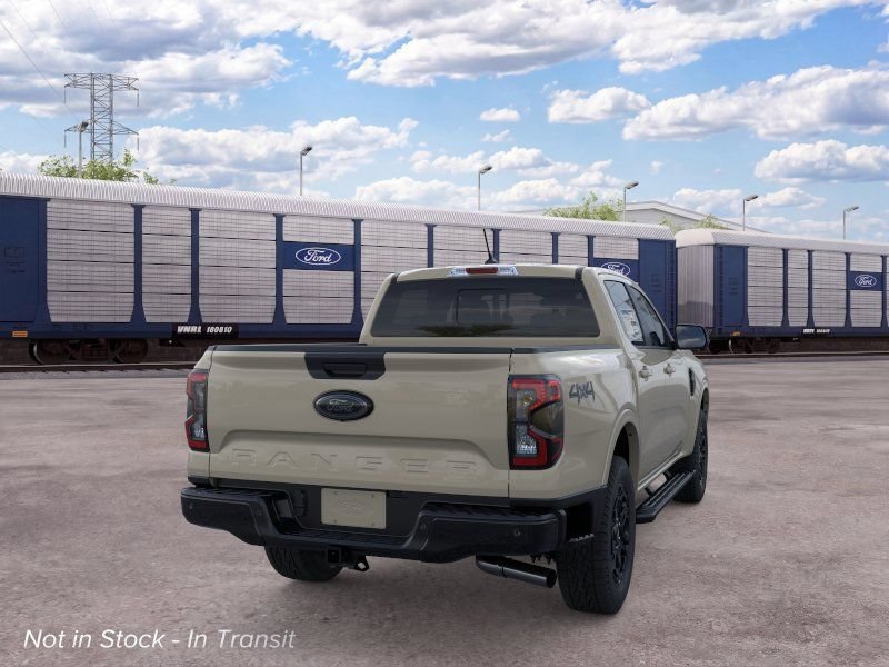 New 2026 Ford Ranger Lariat w/ Black Appearance Package AWD/4WD image 8