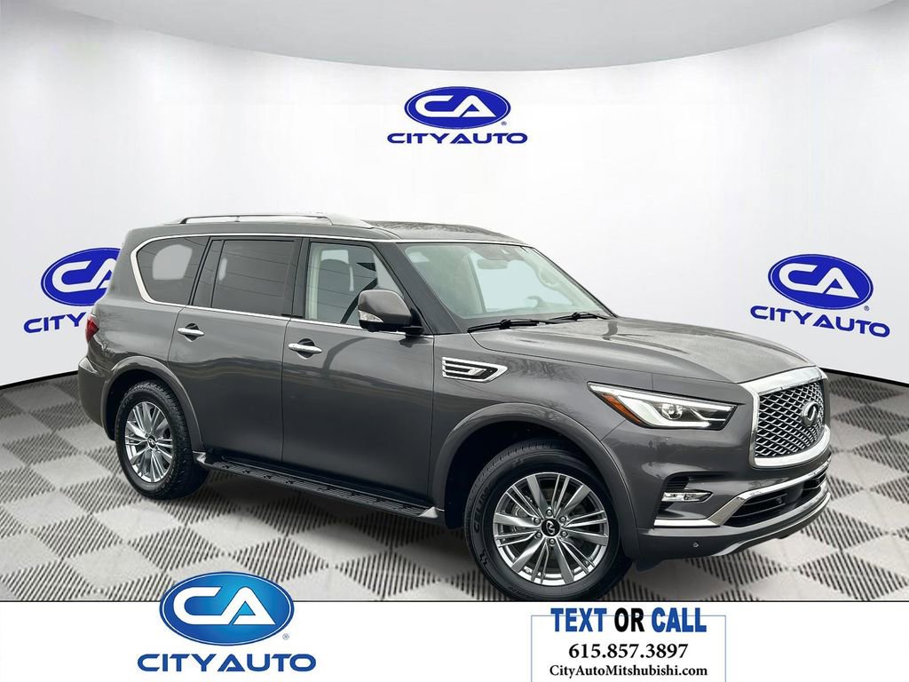 Used 2024 INFINITI QX80 Luxe image 1