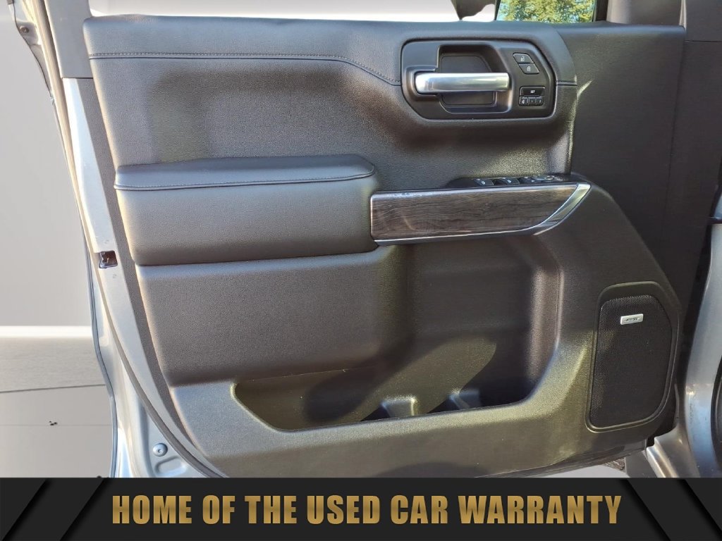 Used 2020 Chevrolet Silverado 1500 LTZ w/ LTZ Premium Package AWD/4WD image 12
