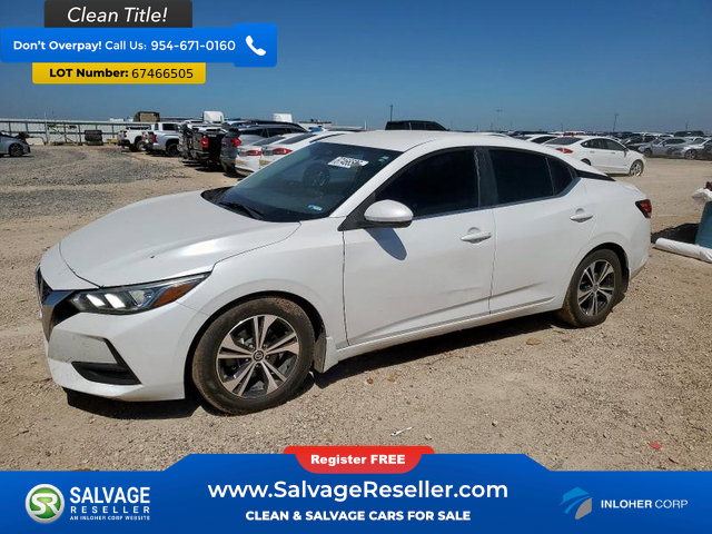 Used 2020 Nissan Sentra SV w/ Trunk Package