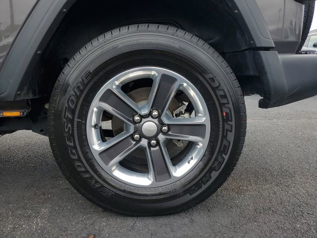 Certified 2023 Jeep Wrangler Sport S image 11