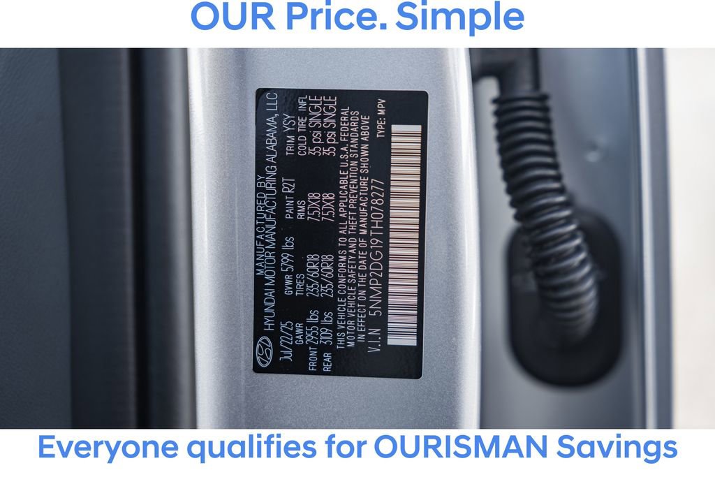 New 2026 Hyundai Santa Fe SEL image 39