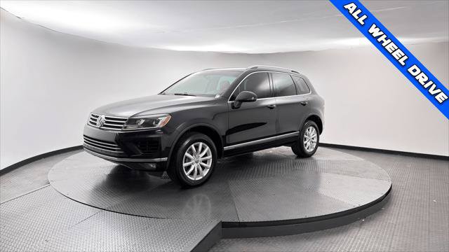 Used 2015 Volkswagen Touareg Sport AWD/4WD image 2