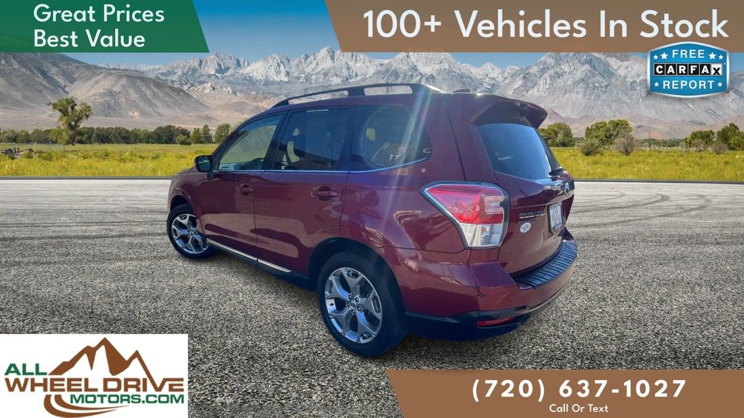 Used 2018 Subaru Forester 2.5i Touring w/ Popular Package #3B image 7