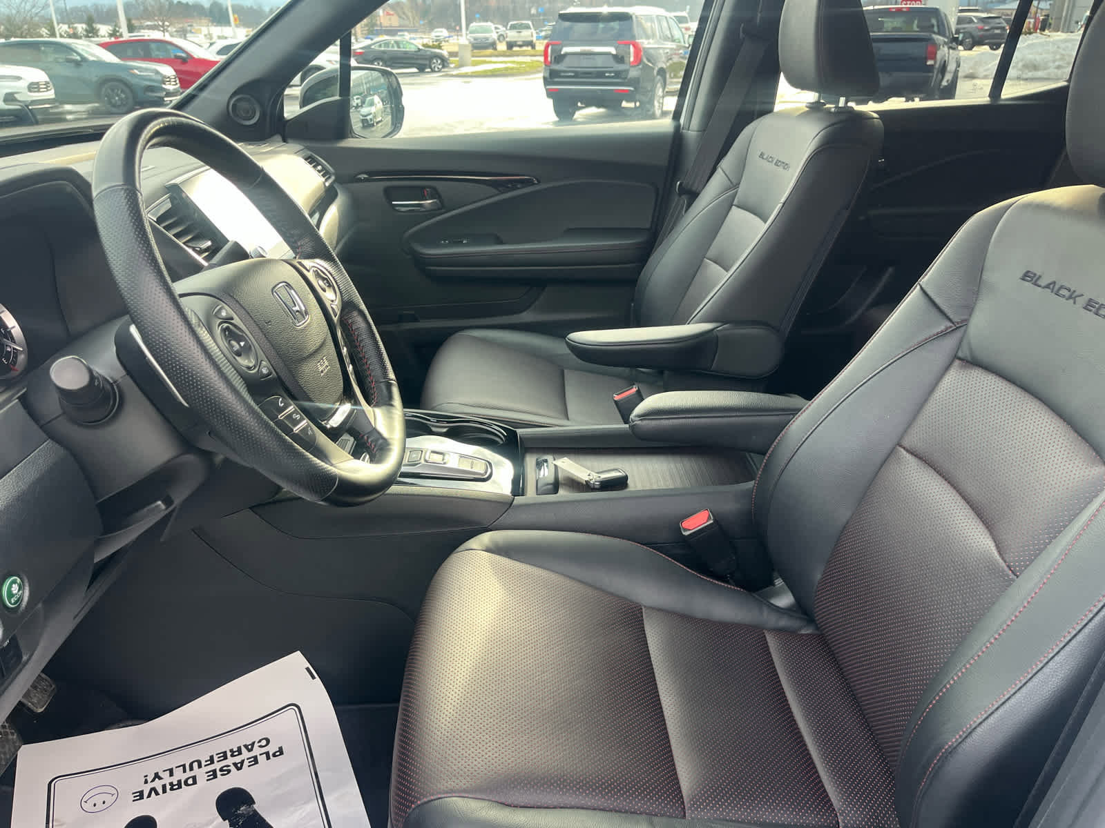 Certified 2023 Honda Ridgeline Black Edition image 25