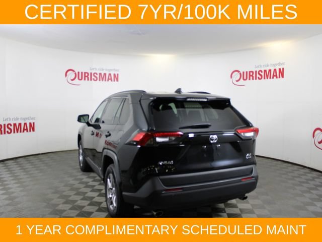Used 2025 Toyota RAV4 XLE AWD/4WD image 7