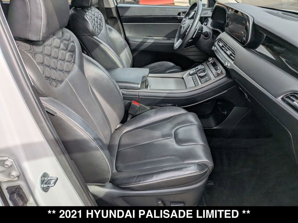 Used 2021 Hyundai Palisade Limited AWD/4WD image 31