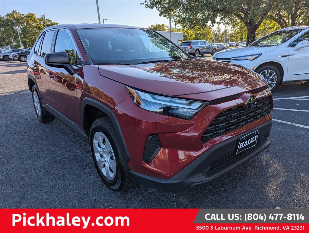 Used 2024 Toyota RAV4 LE