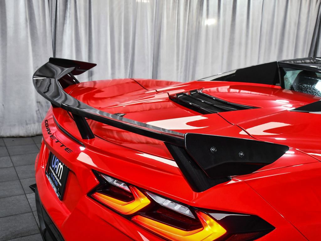 Used 2024 Chevrolet Corvette Stingray Convertible RWD image 82