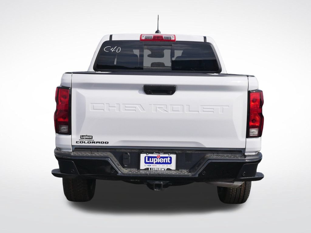 New 2026 Chevrolet Colorado W/T w/ WT Custom Package AWD/4WD image 5