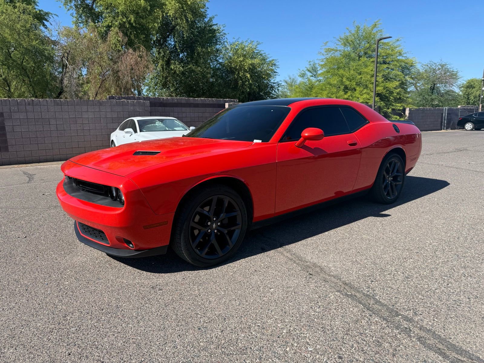 Used 2020 Dodge Challenger SXT w/ Blacktop Package