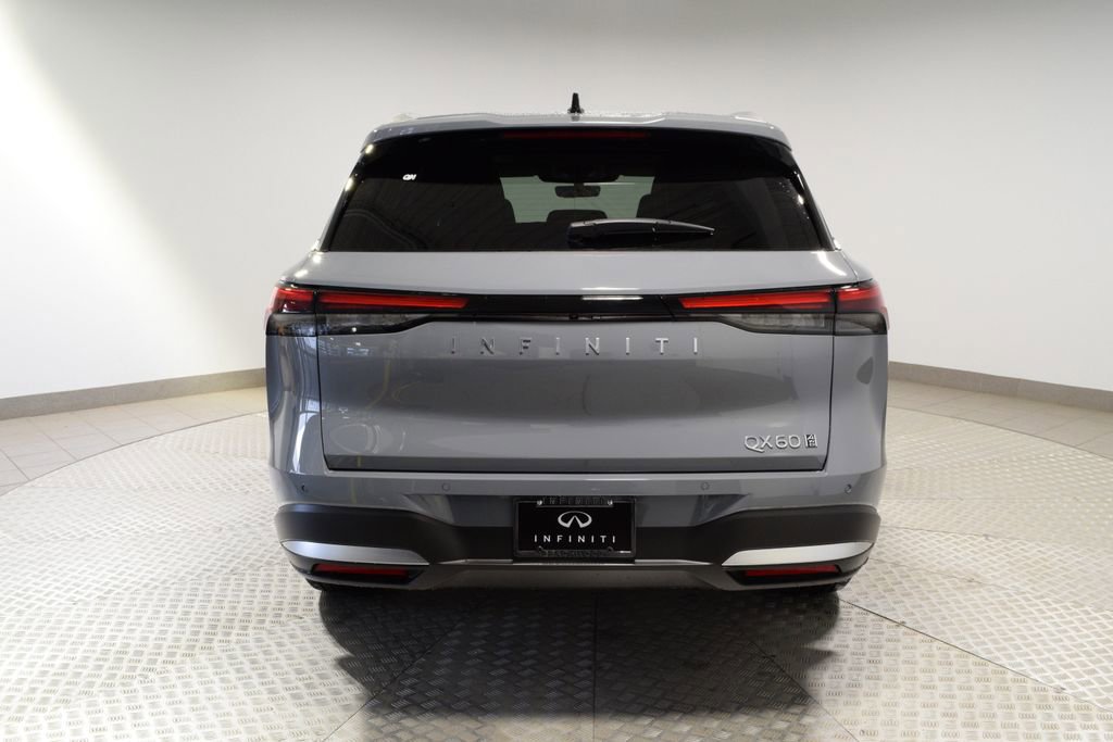 New 2027 INFINITI QX60 Luxe w/ Cargo Package AWD/4WD image 4