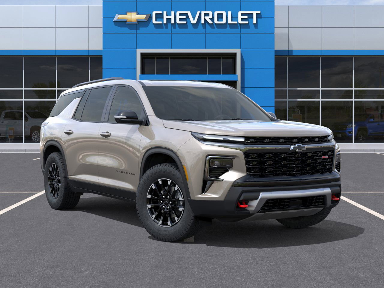 New 2026 Chevrolet Traverse Z71 image 7