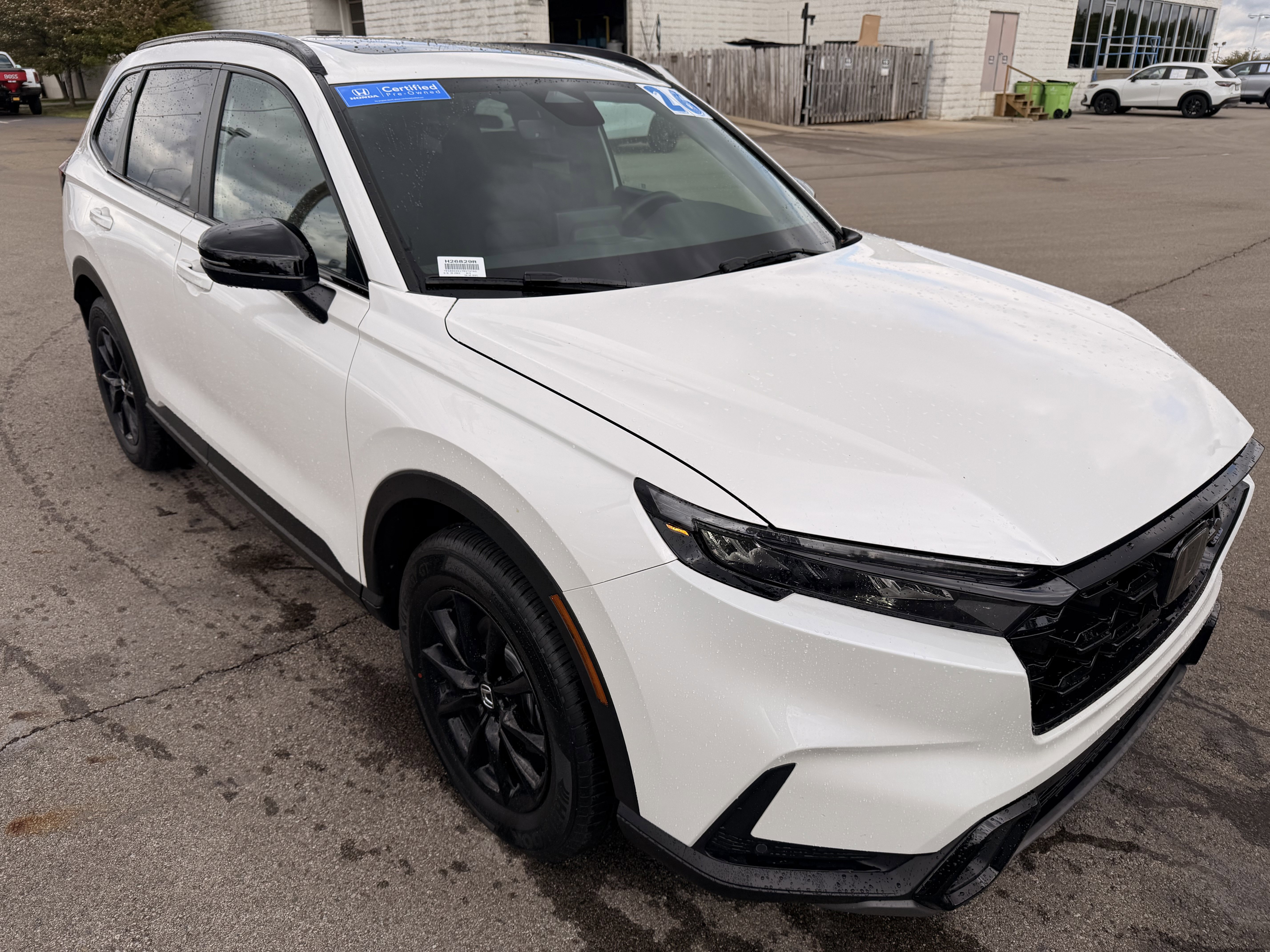 Used 2026 Honda CR-V Sport-L