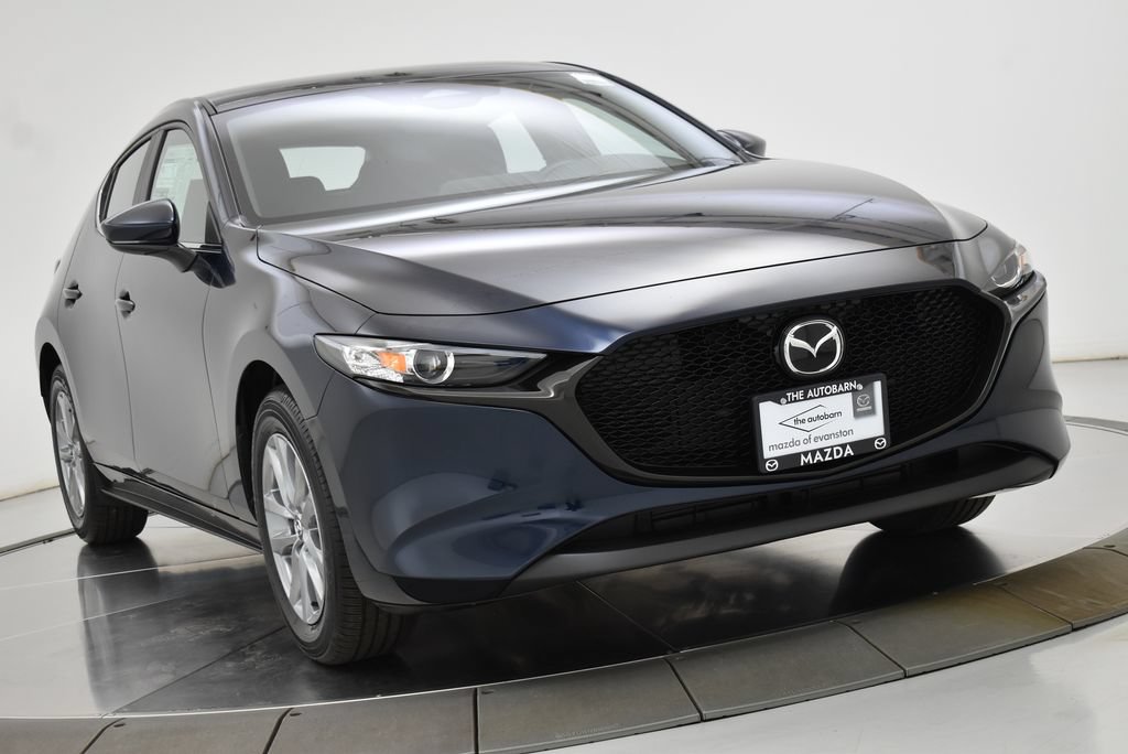 New 2026 MAZDA MAZDA3 s FWD image 12