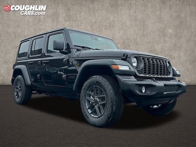 New 2025 Jeep Wrangler Sport S image 1