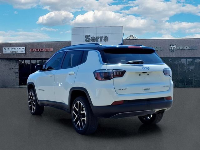 Used 2018 Jeep Compass Limited w/ Navigation Group AWD/4WD image 4
