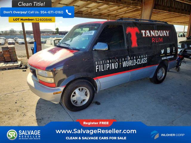 Used 1999 GMC Safari Passenger