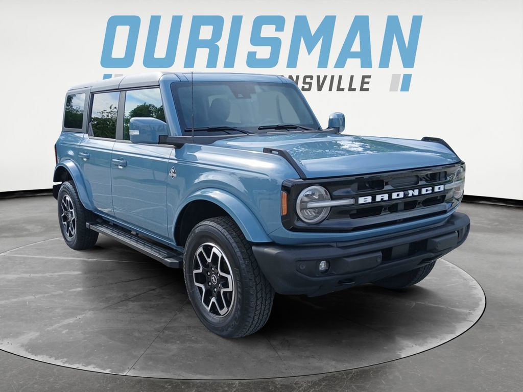 Used 2022 Ford Bronco Outer Banks