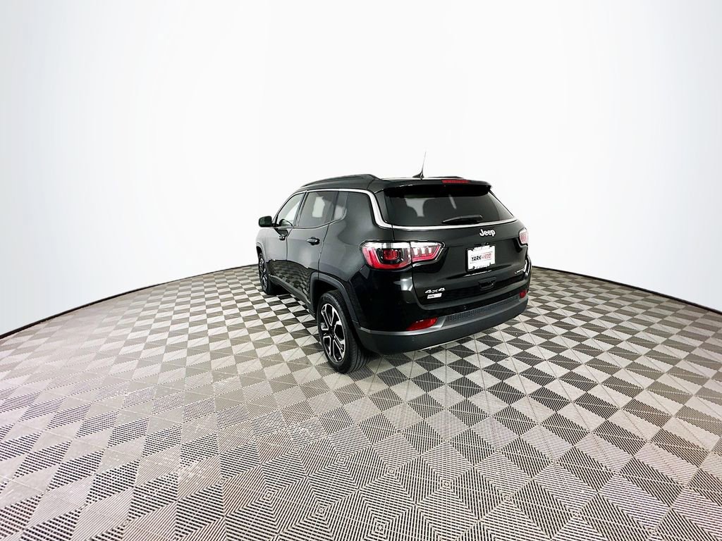 Certified 2023 Jeep Compass Limited AWD/4WD image 7