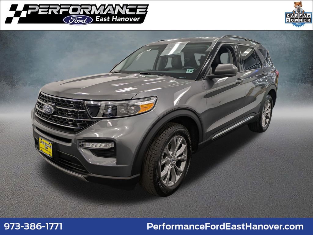 Used 2023 Ford Explorer XLT w/ Equipment Group 202A image 1