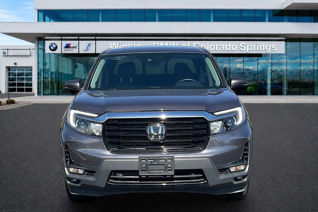Used 2021 Honda Ridgeline RTL-E image 2