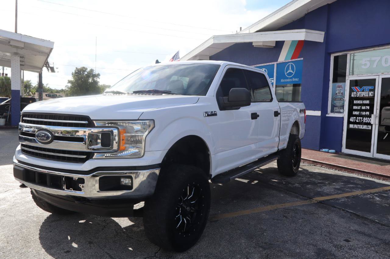 Used 2019 Ford F150 XLT w/ Trailer Tow Package AWD/4WD image 7