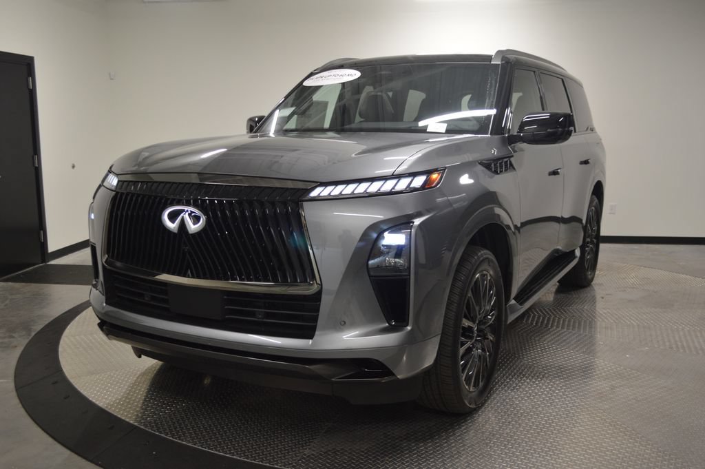 New 2026 INFINITI QX80 Autograph
