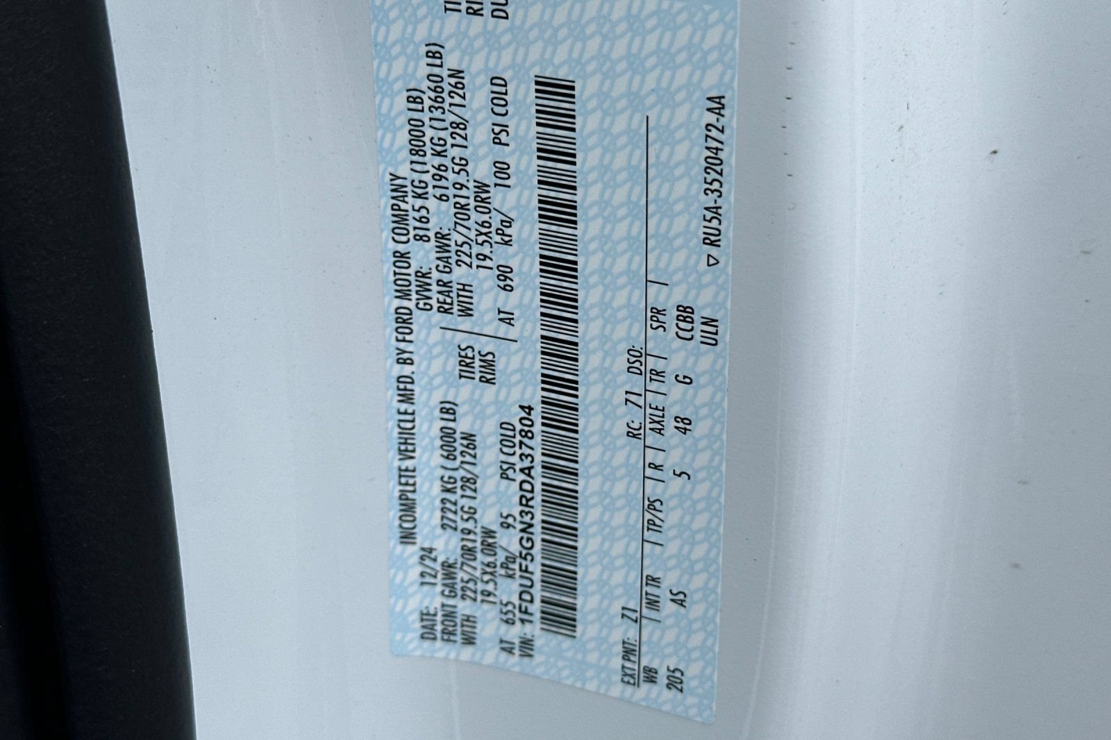 New 2024 Ford F550 2WD Regular Cab Super Duty image 22