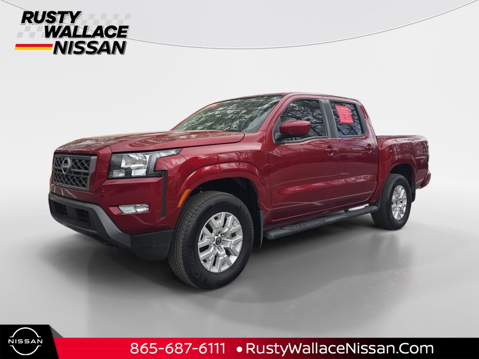 Certified 2024 Nissan Frontier SV w/ SV Convenience Package AWD/4WD image 1