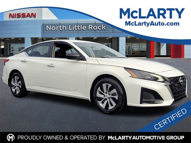 Certified 2025 Nissan Altima 2.5 S image 1