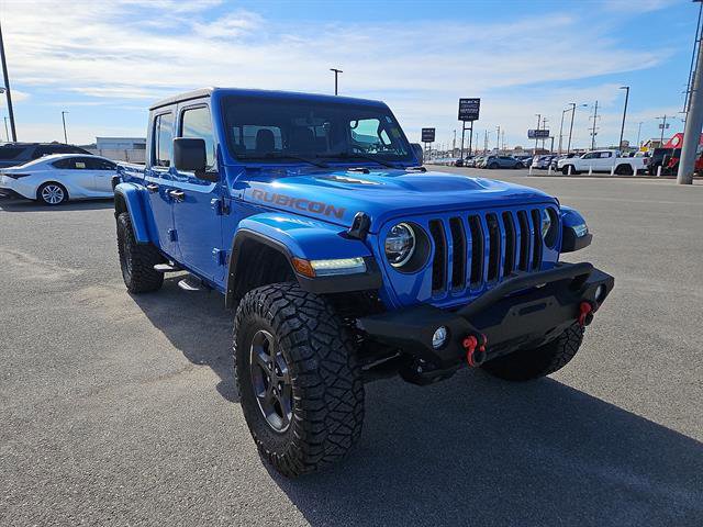 Used 2022 Jeep Gladiator Rubicon w/ LED Lighting Group image 7