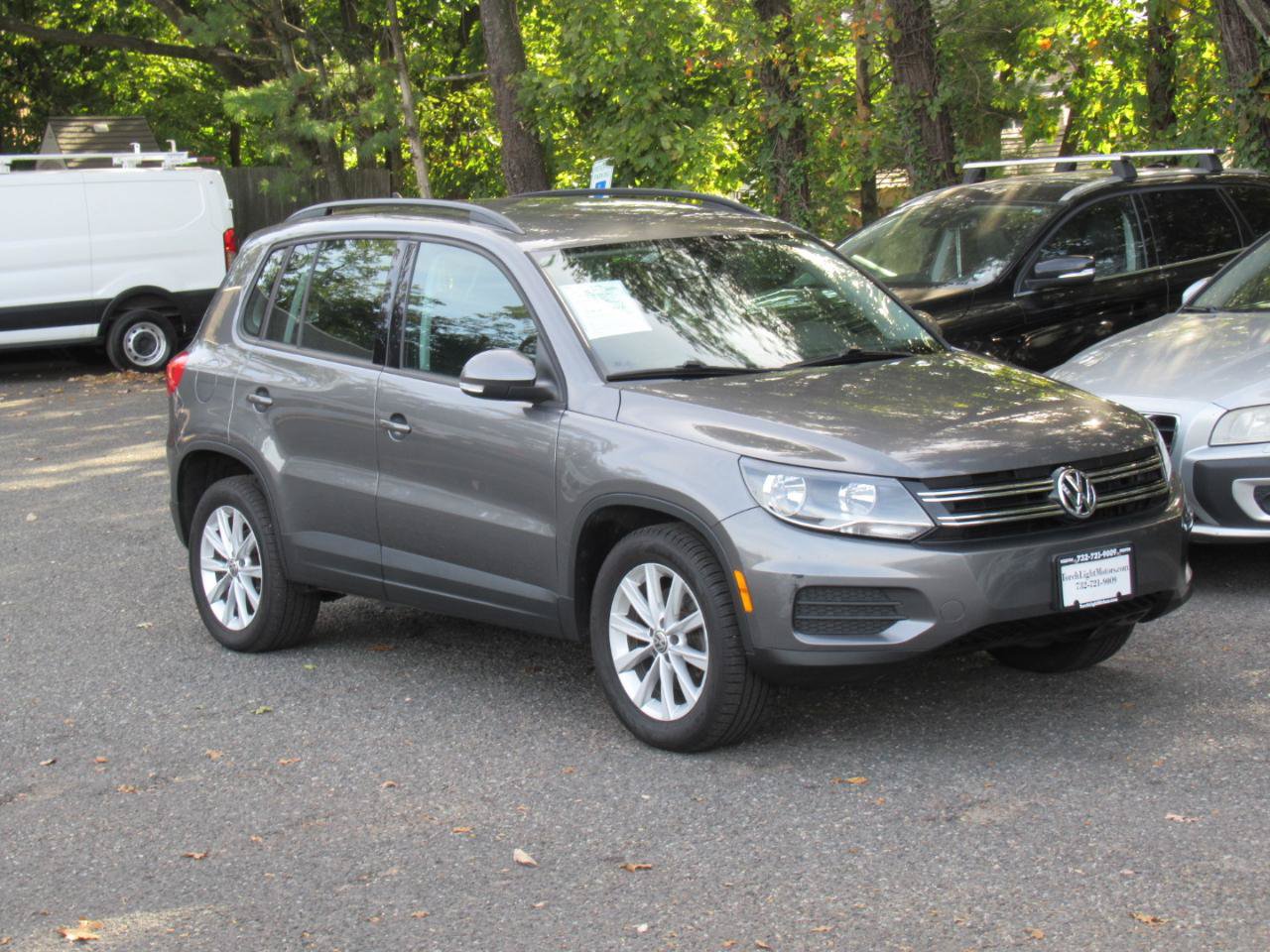 Used 2018 Volkswagen Tiguan Limited AWD/4WD image 8