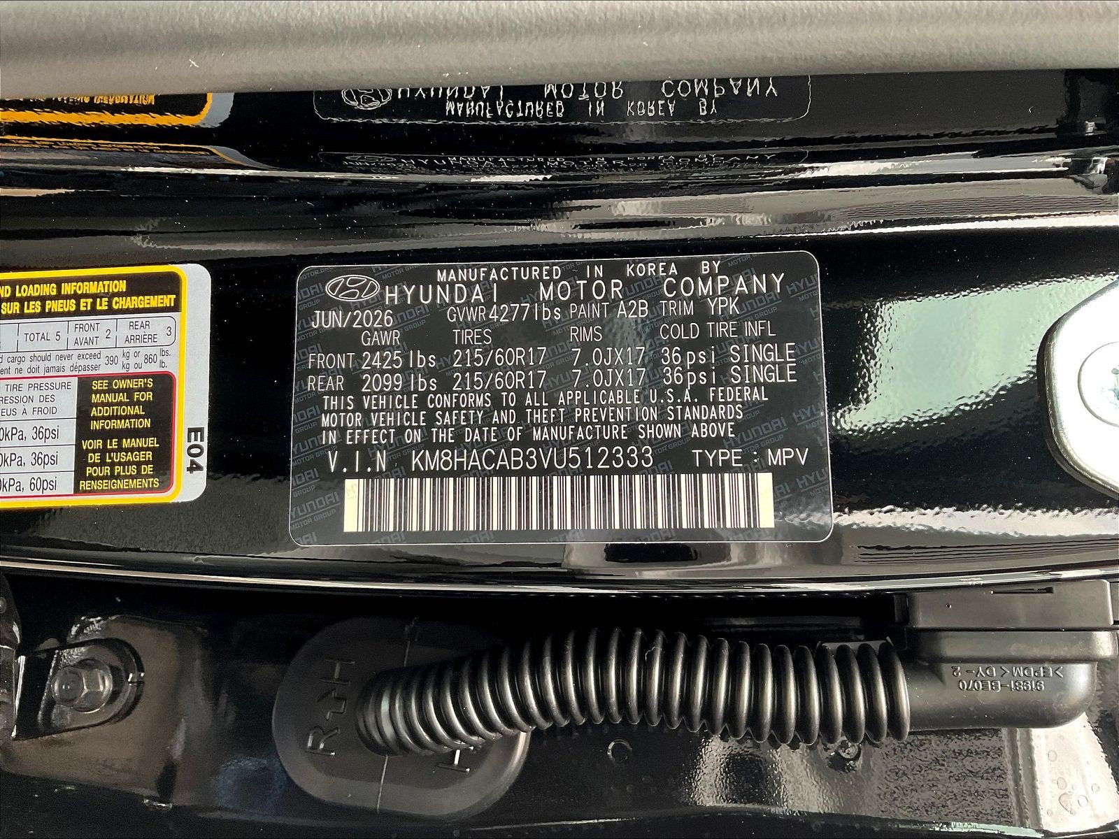 New 2027 Hyundai Kona SE AWD/4WD image 20