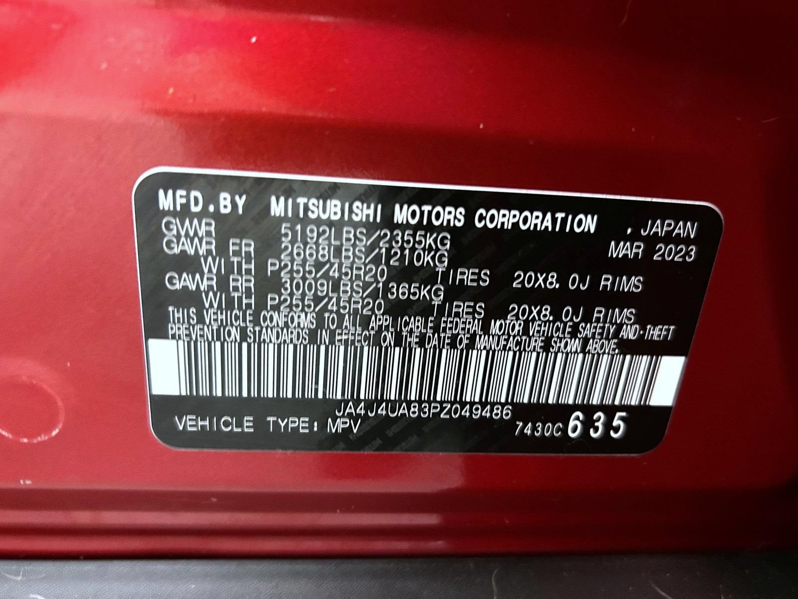 Used 2023 Mitsubishi Outlander SE AWD/4WD image 25